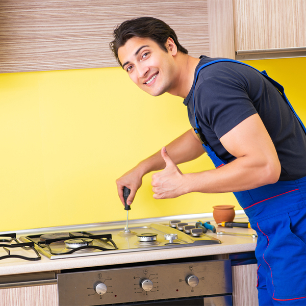 what are your typical service costs for stove repair in Pittsford Vermont